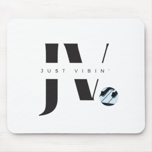 Just Vibin' Muismat (Hedendaags) (Voorkant)