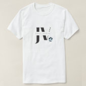 Just Vibin' T-shirt (eigentijds) (Design voorkant)