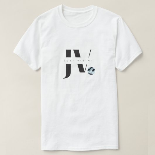 Just Vibin' T-shirt (eigentijds) (Design voorkant)