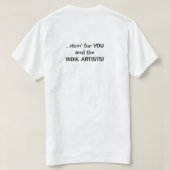 Just Vibin' T-shirt (eigentijds) (Design achterkant)