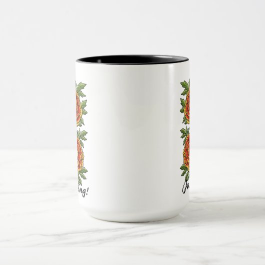 Just Vibing Mug Mok (Midden)