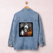 Just Waiting For Halloween Denim Jacket (Hangar)