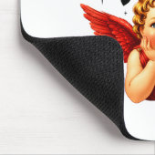 Just Waiting For Valentines Day Baby Cud Cute Vale Muismat (Hoek)