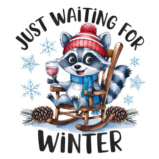 Just Waiting for Winter  iPhone 15 Case