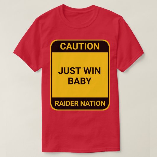JUST WIN BABY T-SHIRT (Design voorkant)