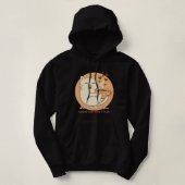 Just Woke Up… Need Coffee First Hoodie (Design voorkant)