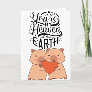 Just you and me together, Valentine's Card Kaart