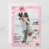 Just You, Me, and the Endless Horizon beroemd gema Kaart (Voorkant)