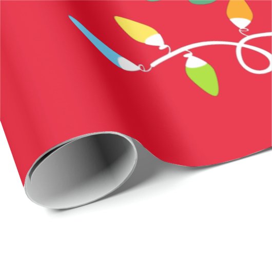 'JUSTA GIRL DIE VAN CHRISTMAS HOUDT' WRAPPINGPAPIE CADEAUPAPIER (Rol Hoek)