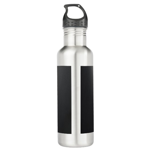 Justa Jer Roestvrij staal Waterfles (Achterkant)