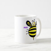 justbeecuz koffiemok (Voorkant rechts)