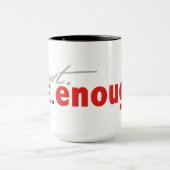 JustBeGenoeg Mok (Midden)