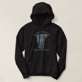 JUSTCE FOR HAPPY, SET HAPPY GRATIS HOODIE