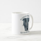 JUSTCE FOR HAPPY, SET HAPPY GRATIS KOFFIEMOK (Voorkant rechts)