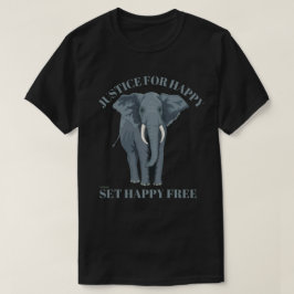 JUSTCE FOR HAPPY, SET HAPPY GRATIS T-SHIRT