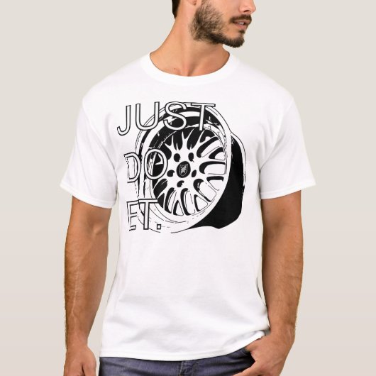 JustDoEt14 T-shirt (Voorkant)