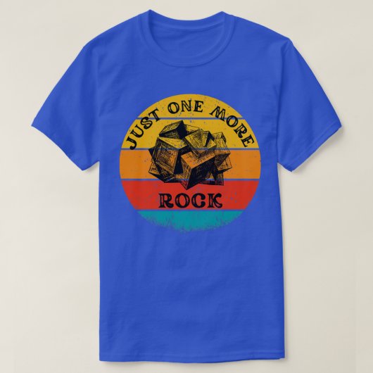 Juste un autre rock rtro classique t-shirt (Design voorkant)