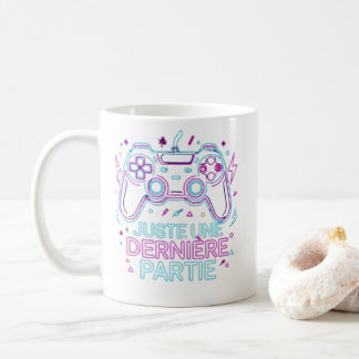 Juste Une Dernière Partie Gamer Mug - Retro Koffiemok