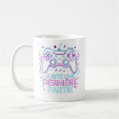 Juste Une Dernière Partie Gamer Mug - Retro Koffiemok (Links)