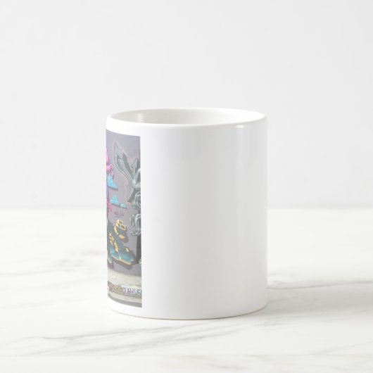 JustEx Koffiemok (Center)