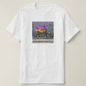 JustEx T-shirt (Design voorkant)