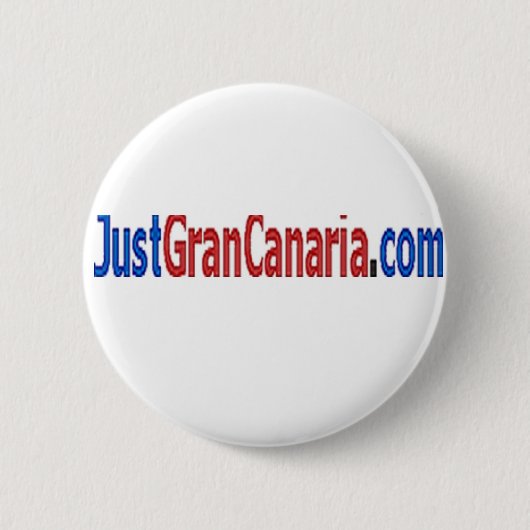 JustGranCanaria Ronde Button 5,7 Cm (Voorkant)