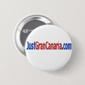 JustGranCanaria Ronde Button 5,7 Cm (Voorkant /achterkant)