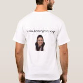 Justice4Jenna.org T-shirt (Achterkant)