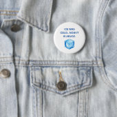 Justice & Accountability Button — ICE Human Rights (In situ)
