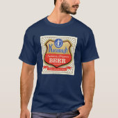 Justice Brett Kavanaugh Funny Beer Logo T-shirt (Voorkant)