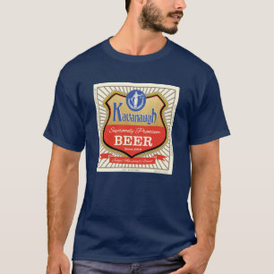 Justice Brett Kavanaugh Funny  Beer Logo T-shirt