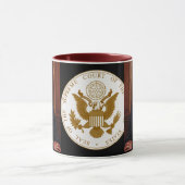 Justice Clarence Thomas Mok (Midden)