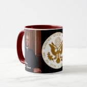 Justice Clarence Thomas Mok (Voorkant links)