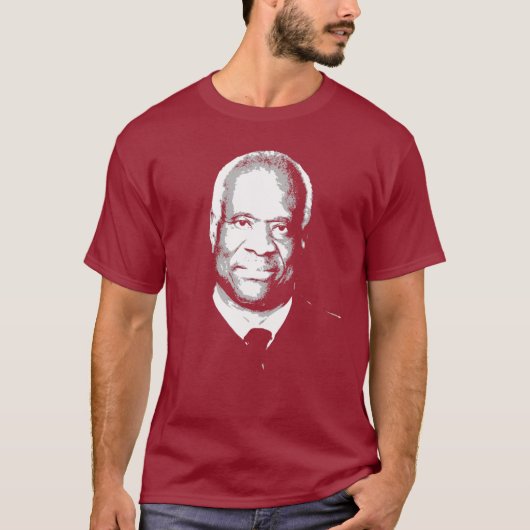 Justice Clarence Thomas T-shirt (Voorkant)