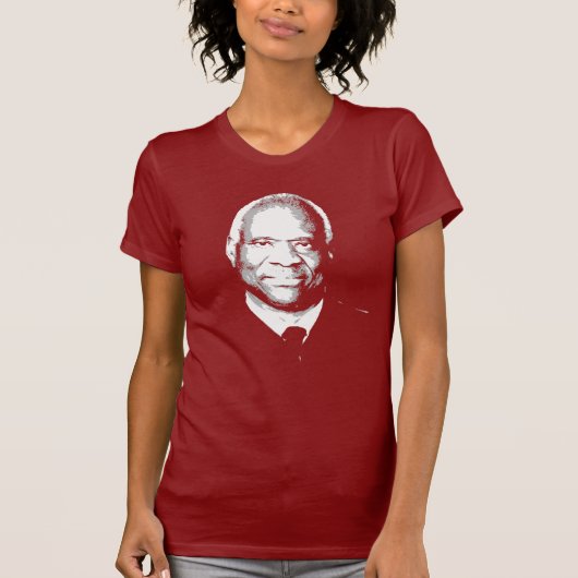 Justice Clarence Thomas T-shirt (Voorkant)