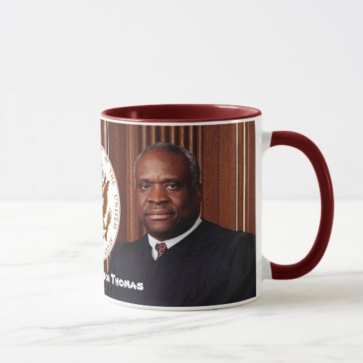 Justice Clarence Thomas - U.S. Supreme Court Mok (Rechts)