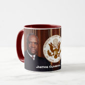 Justice Clarence Thomas - U.S. Supreme Court Mok (Voorkant links)