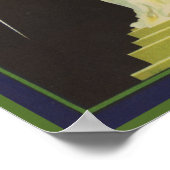 Justice Florida Crate Label Poster (Hoek)