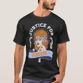 Justice For Gingers  Redhead Pride T-shirt (Voorkant)