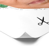 JUSTICE GINSBURG Halloween Masker Poster (Hoek)