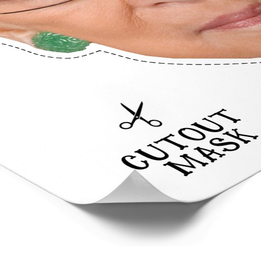 Justice Ginsburg RBG Kostuummasker Poster (Hoek)