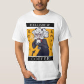 Justice helltaker Coffee T-shirt (Voorkant)