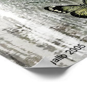 Justice Howling at the Moon by Gregory Gallo Poster (Hoek)