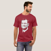 Justice John Roberts T-shirt (Voorkant volledig)