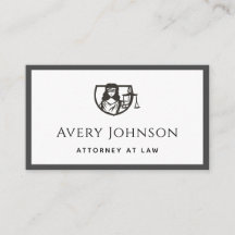 Justice Lady Lawyer Schaalt Logo Grijs & Wit Vet