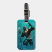 Justice League #10 Aquaman Drowned Earth Variant Bagagelabel (Voorkant verticaal)