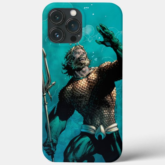 Justice League #10 Aquaman Drowned Earth Variant Case-Mate iPhone Case (Achterkant)