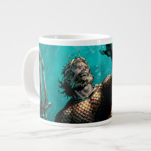 Justice League #10 Aquaman Drowned Earth Variant Grote Koffiekop