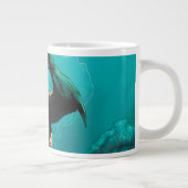 Justice League #10 Aquaman Drowned Earth Variant Grote Koffiekop (Rechts)