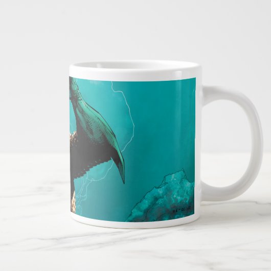 Justice League #10 Aquaman Drowned Earth Variant Grote Koffiekop (Rechts)